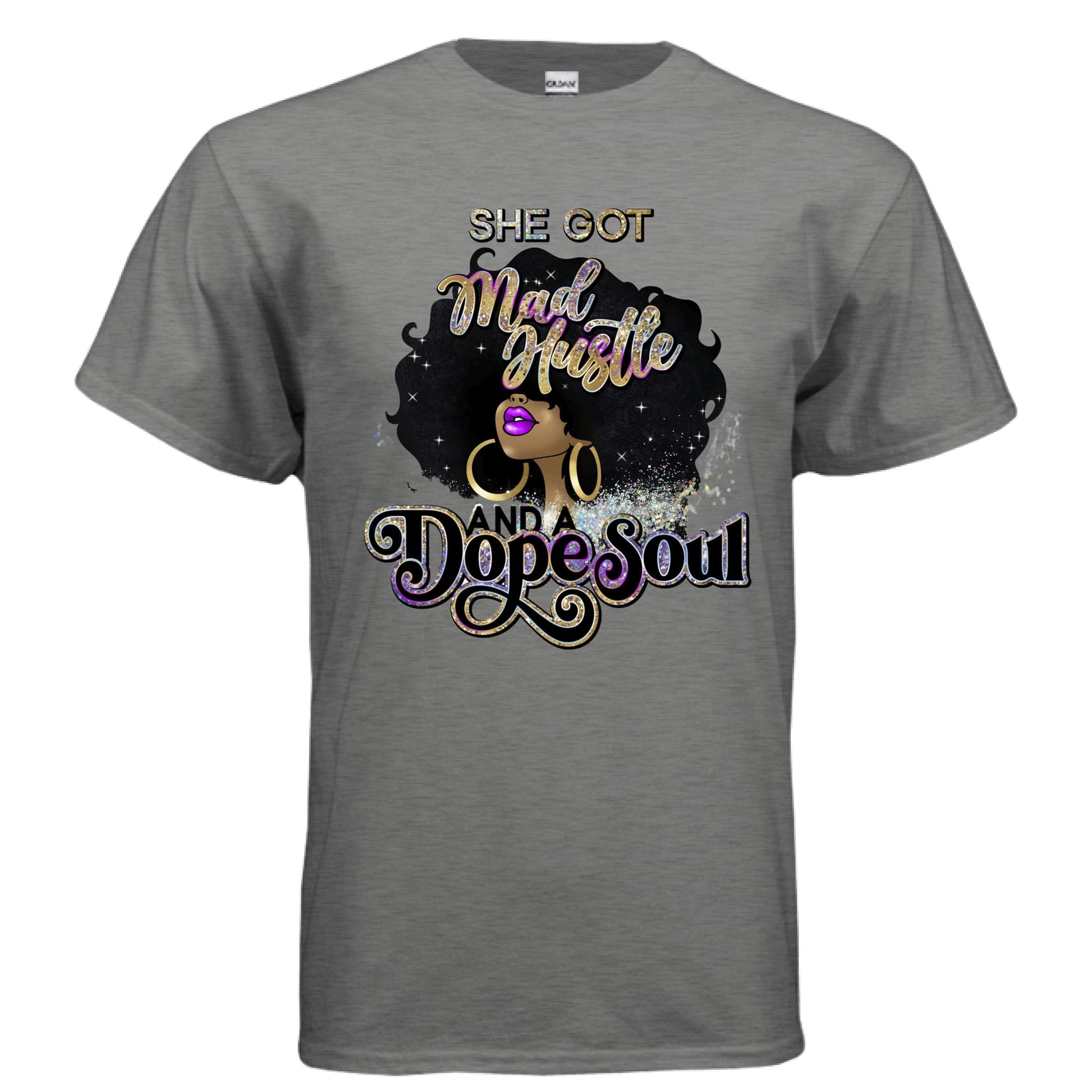 GRAPHITE HEATHER - FRONT