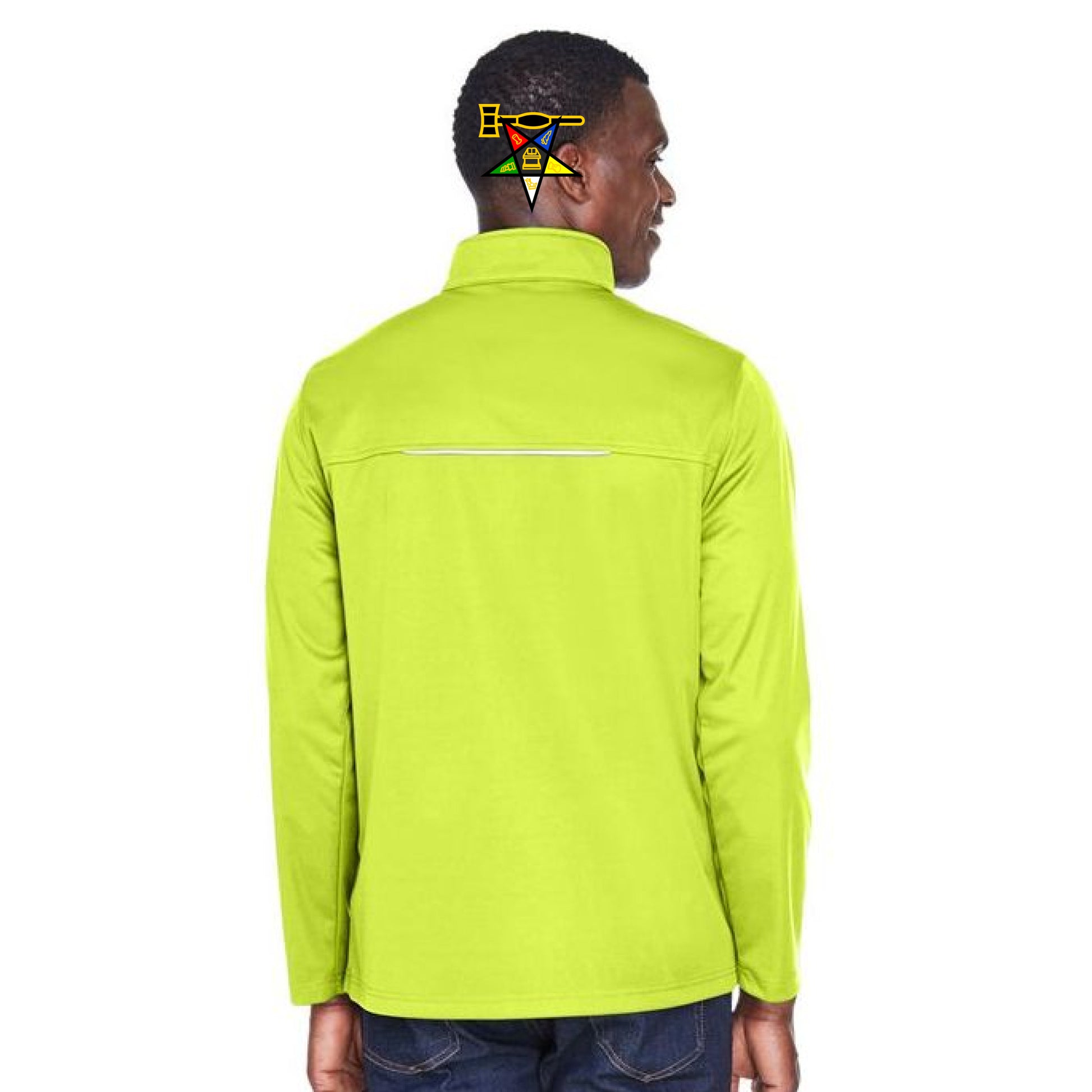 SAFETY YELLOW - BACK