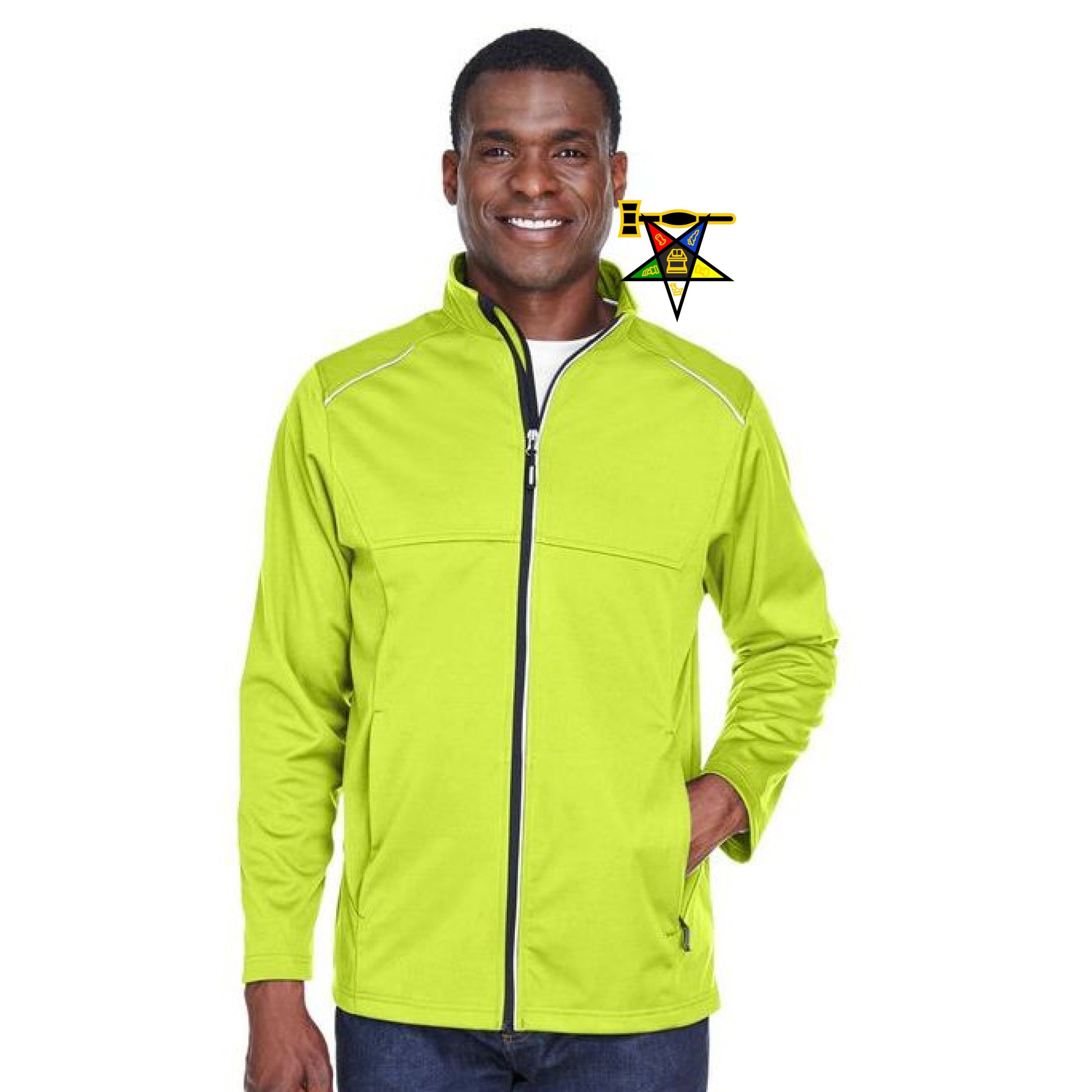 SAFETY YELLOW - FRONT